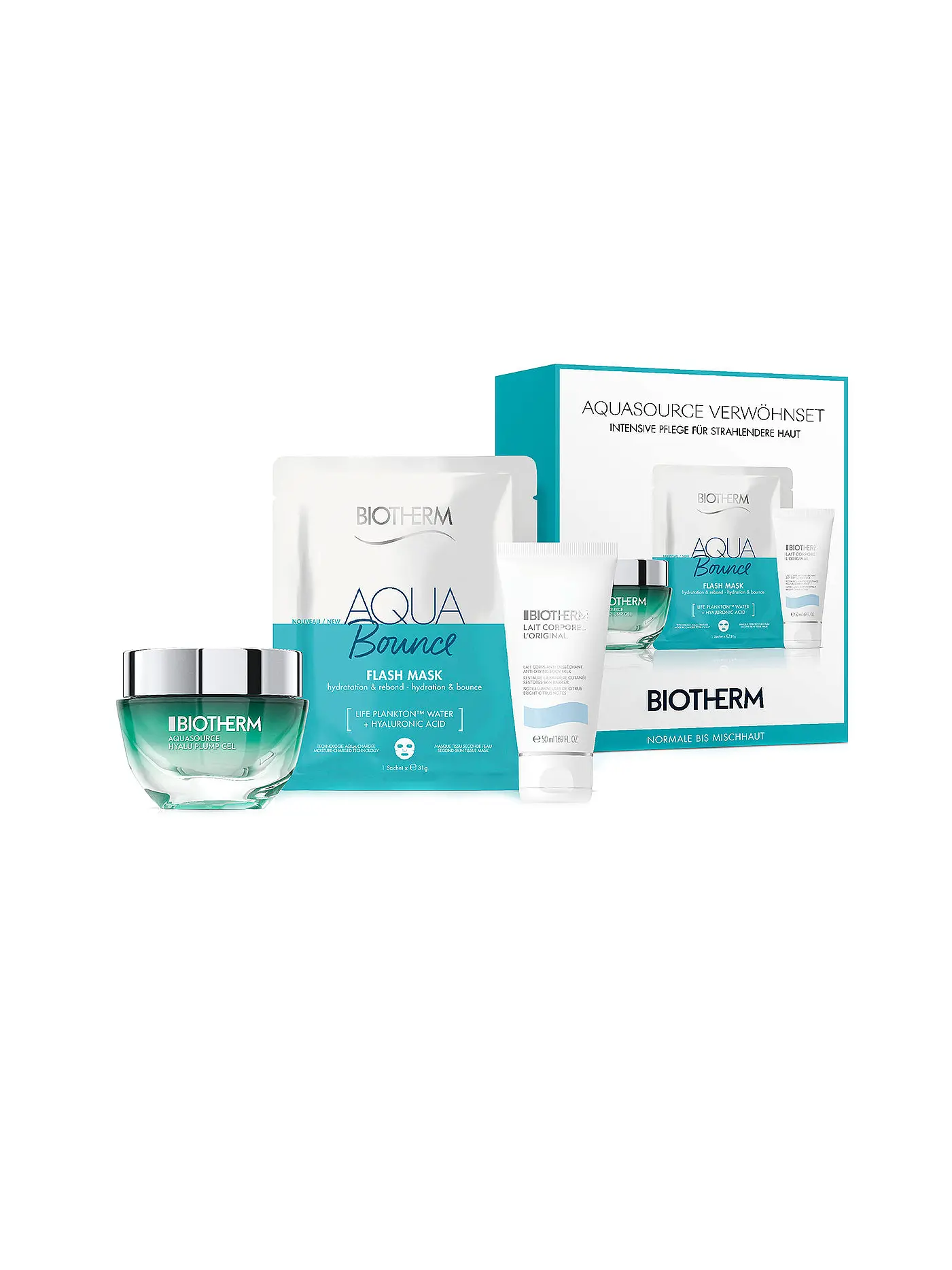 BIOTHERM | Geschenkset - Aquasource Hyalu Plump Spring Set 2x50ml | 